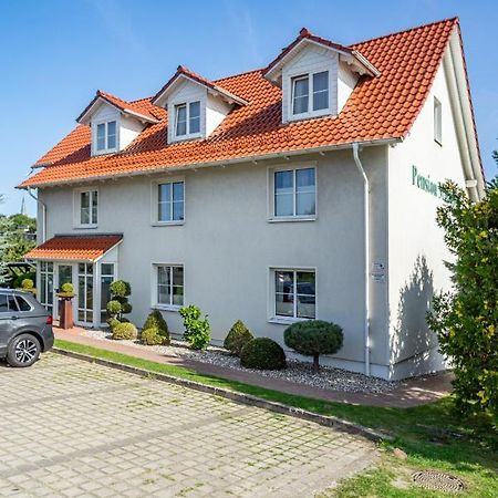 Pension Bergen Bergen Auf Rugen Esterno foto