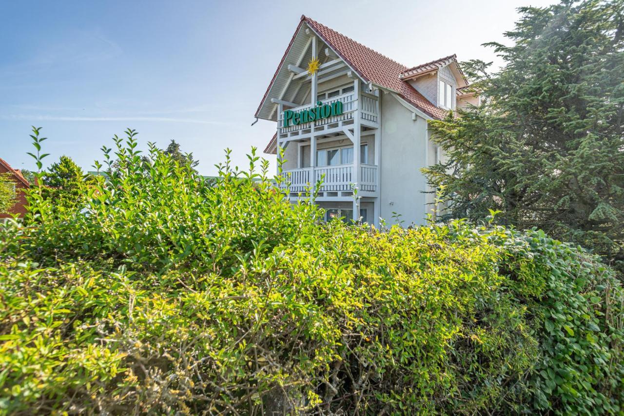 Pension Bergen Bergen Auf Rugen Esterno foto