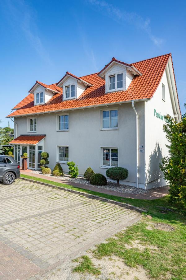 Pension Bergen Bergen Auf Rugen Esterno foto